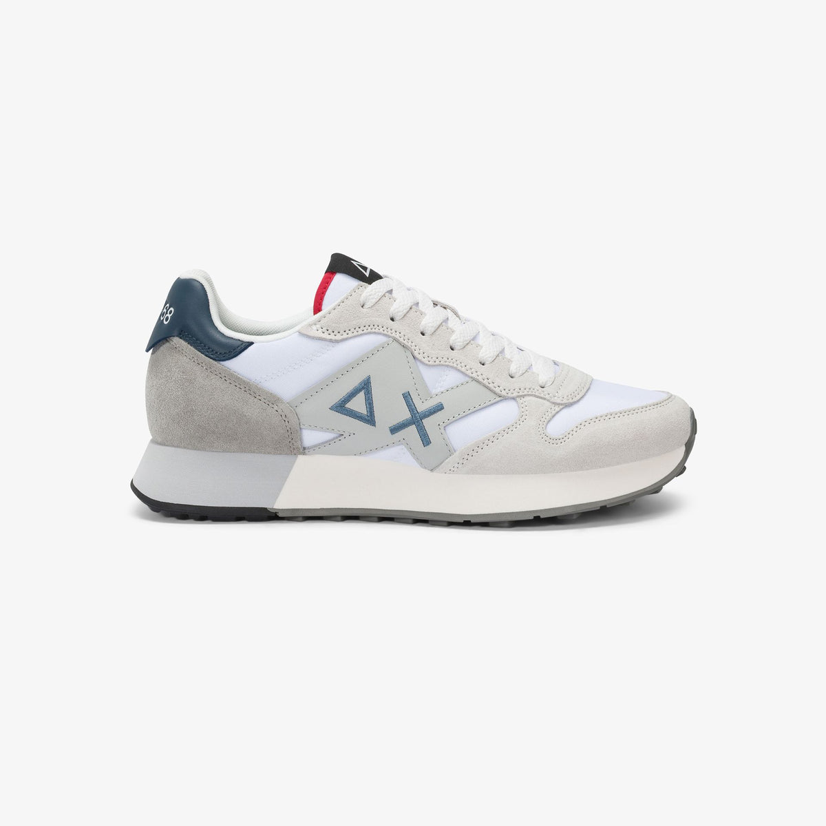 Sneaker Jaki 2.0 Solid in nylon e suede