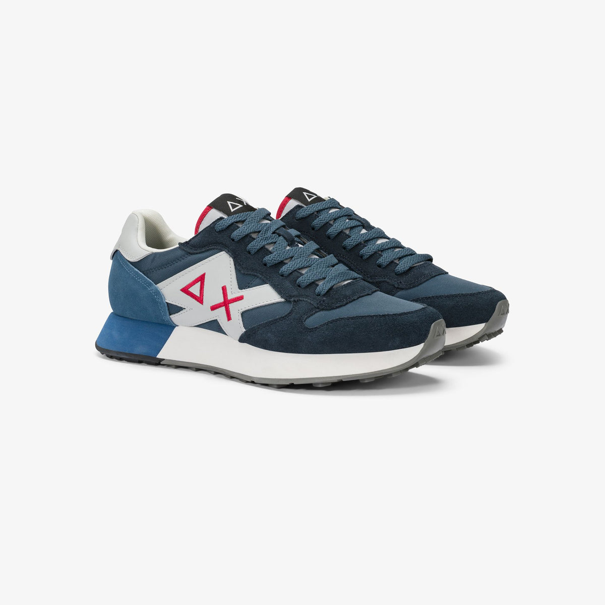 Sneaker Jaki 2.0 Solid in nylon e suede