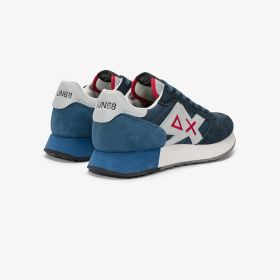 Sneaker Jaki 2.0 Solid in nylon e suede