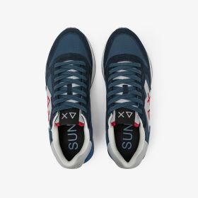Sneaker Jaki 2.0 Solid in nylon e suede