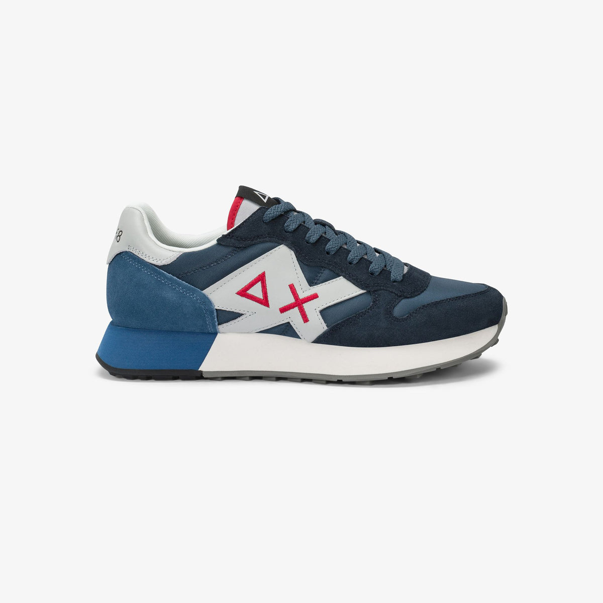 Sneaker Jaki 2.0 Solid in nylon e suede