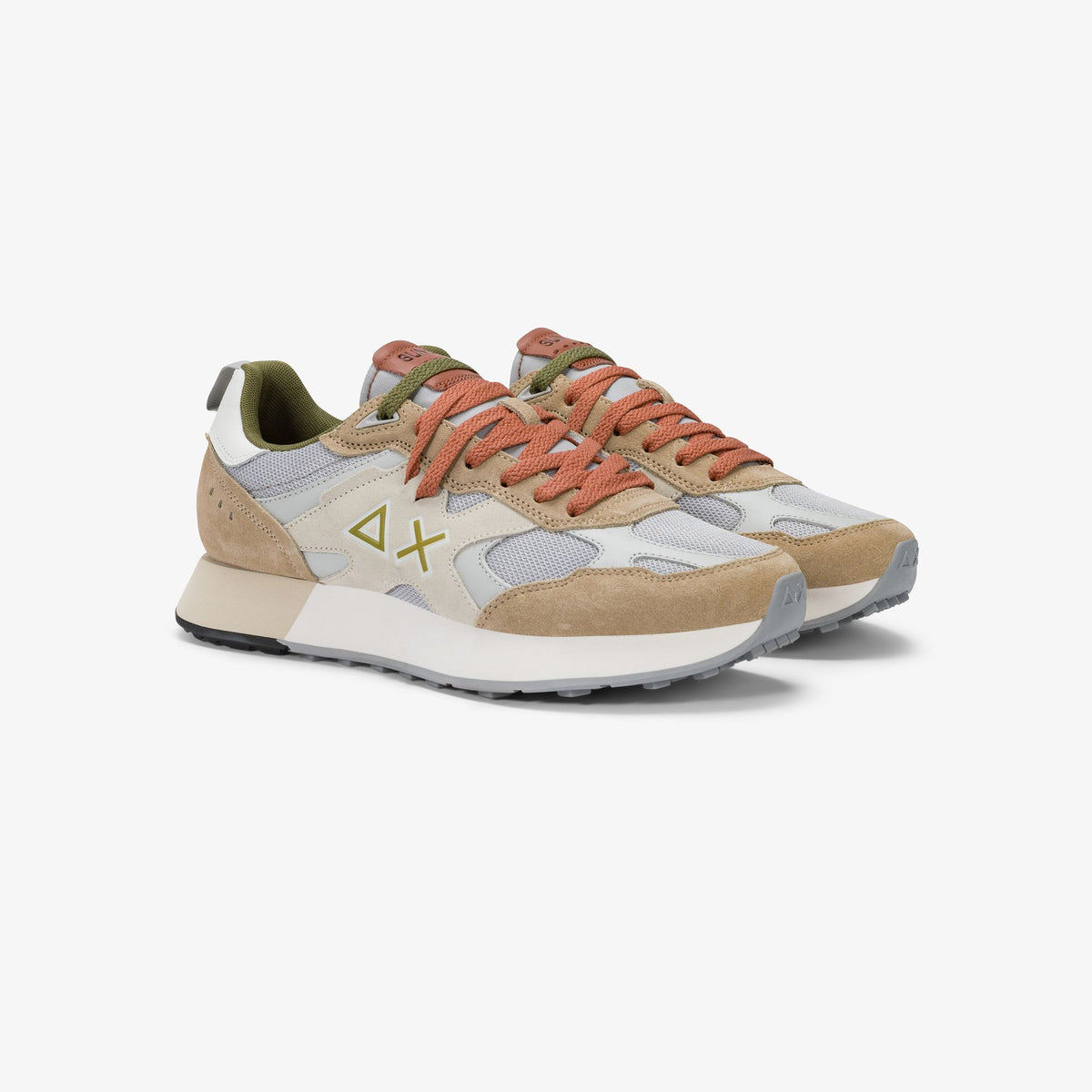 Sneaker Jaki Outdoor in nylon e suede