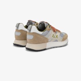Sneaker Jaki Outdoor in nylon e suede