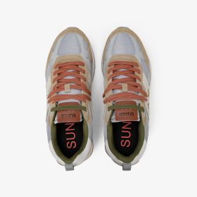Sneaker Jaki Outdoor in nylon e suede