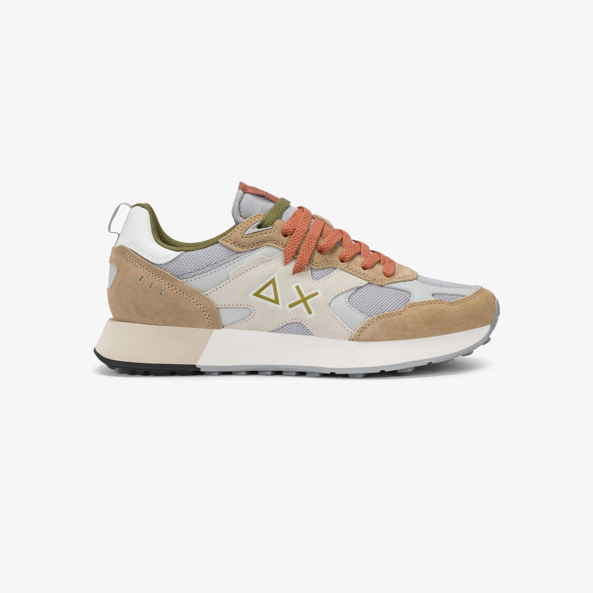Sneaker Jaki Outdoor in nylon e suede