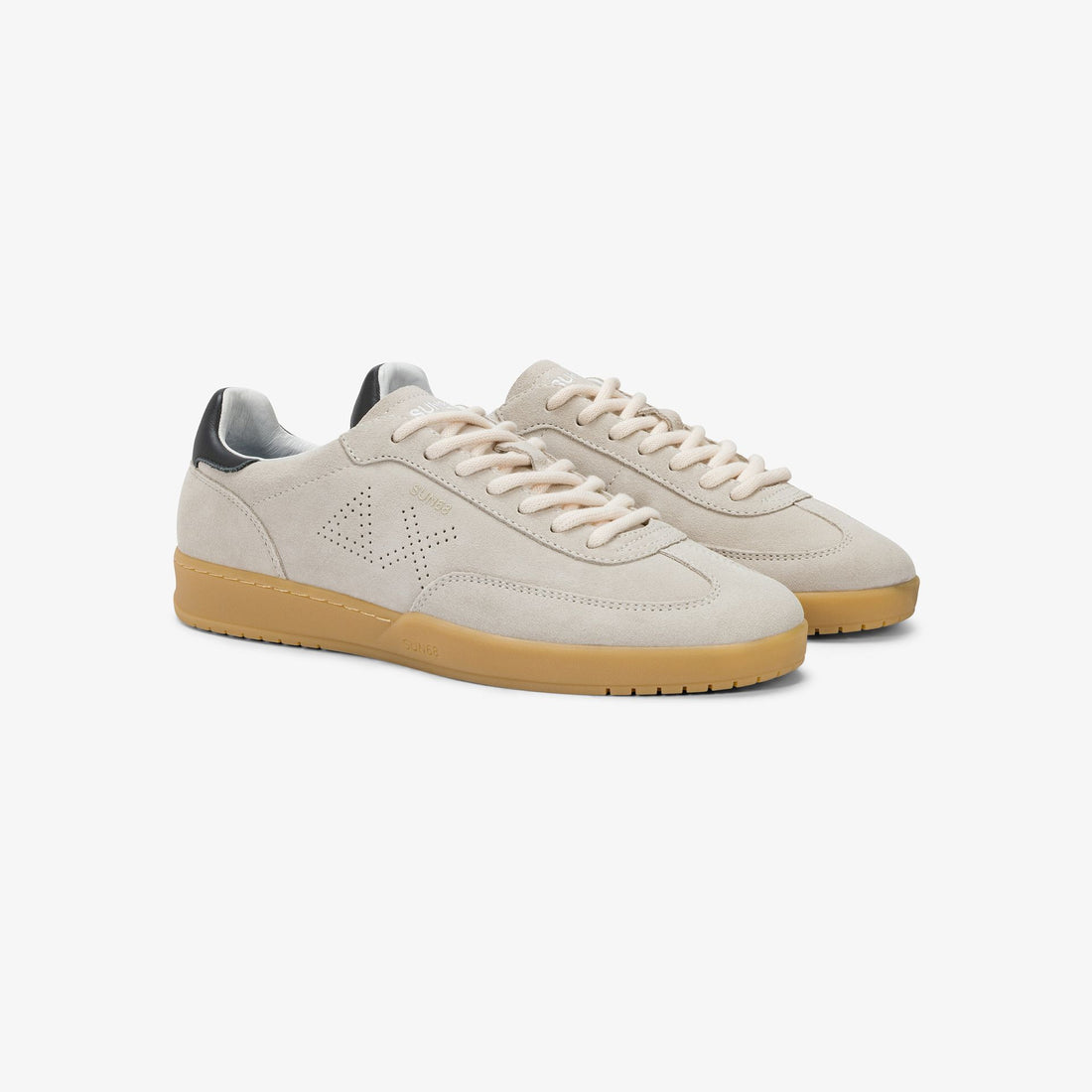 Sneaker California Sun in suede