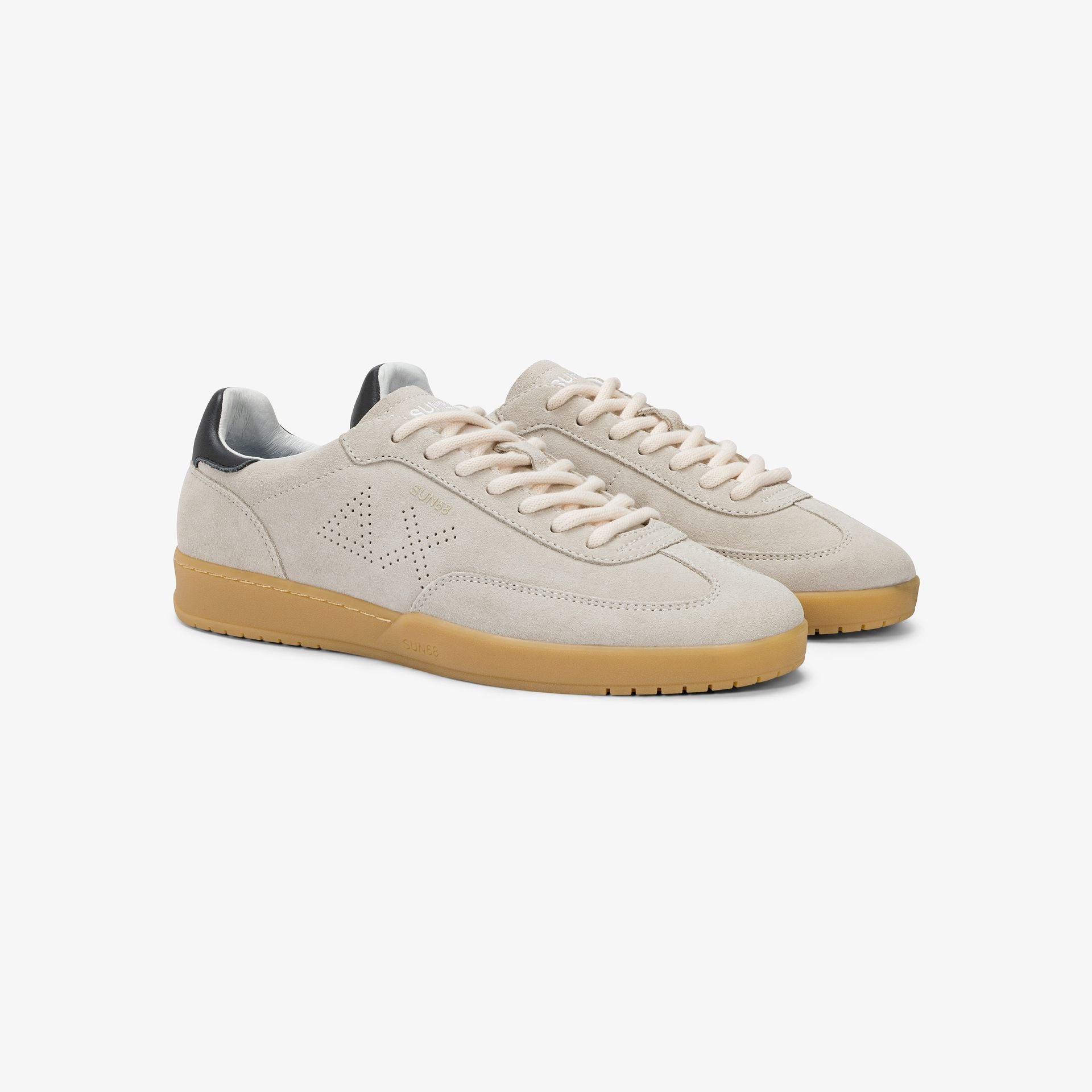 Sneaker California Sun in suede