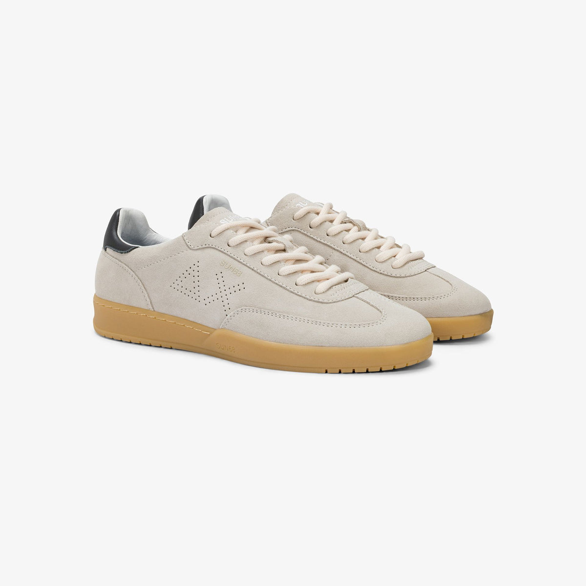 Sneaker California Sun in suede