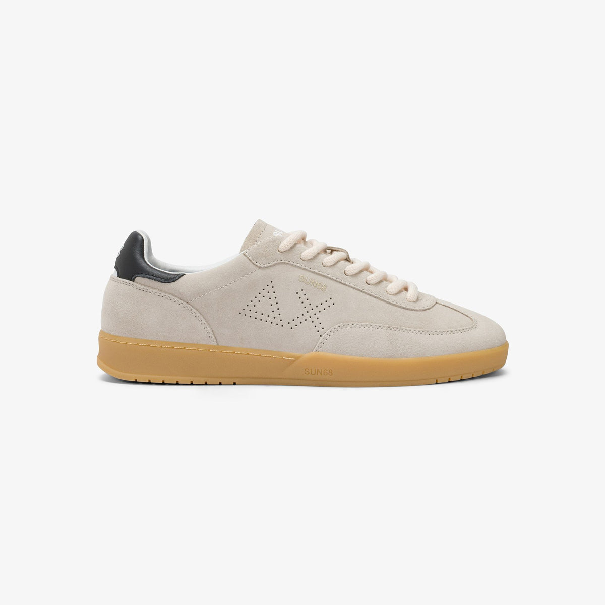 Sneaker California Sun in suede