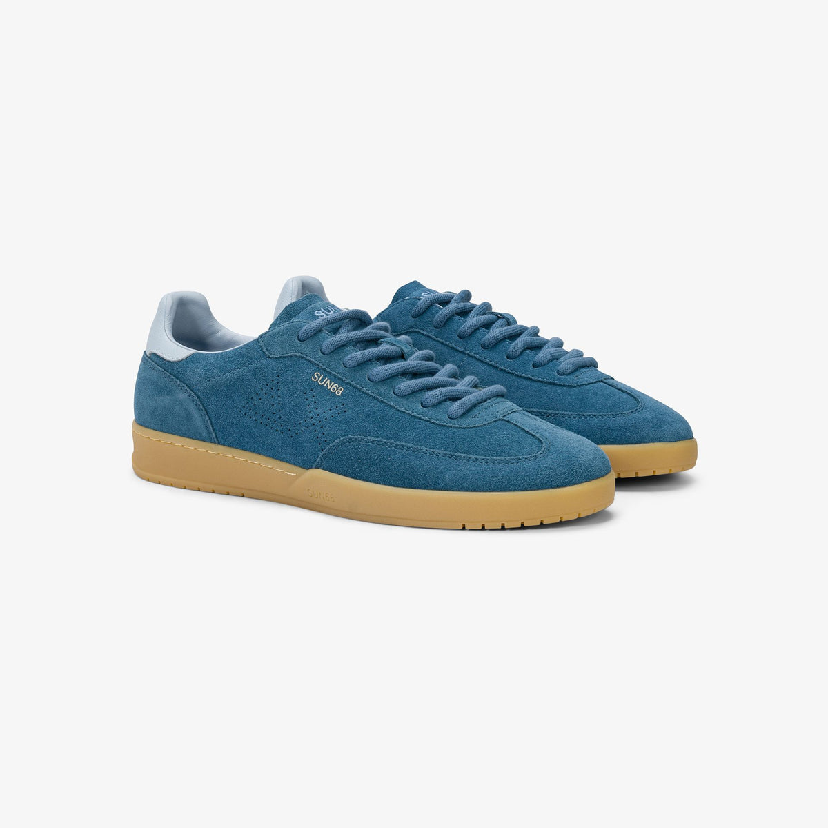 Sneaker California Sun in suede