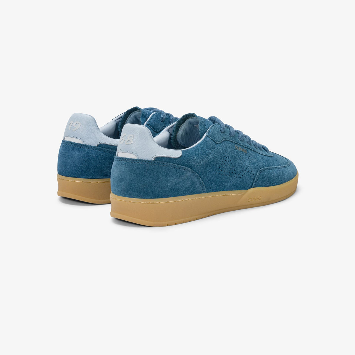 Sneaker California Sun in suede