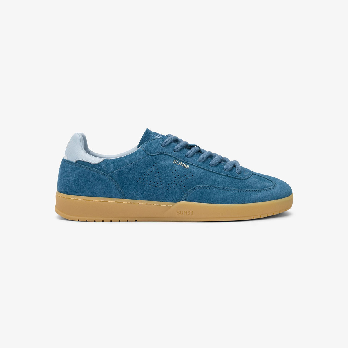 Sneaker California Sun in suede