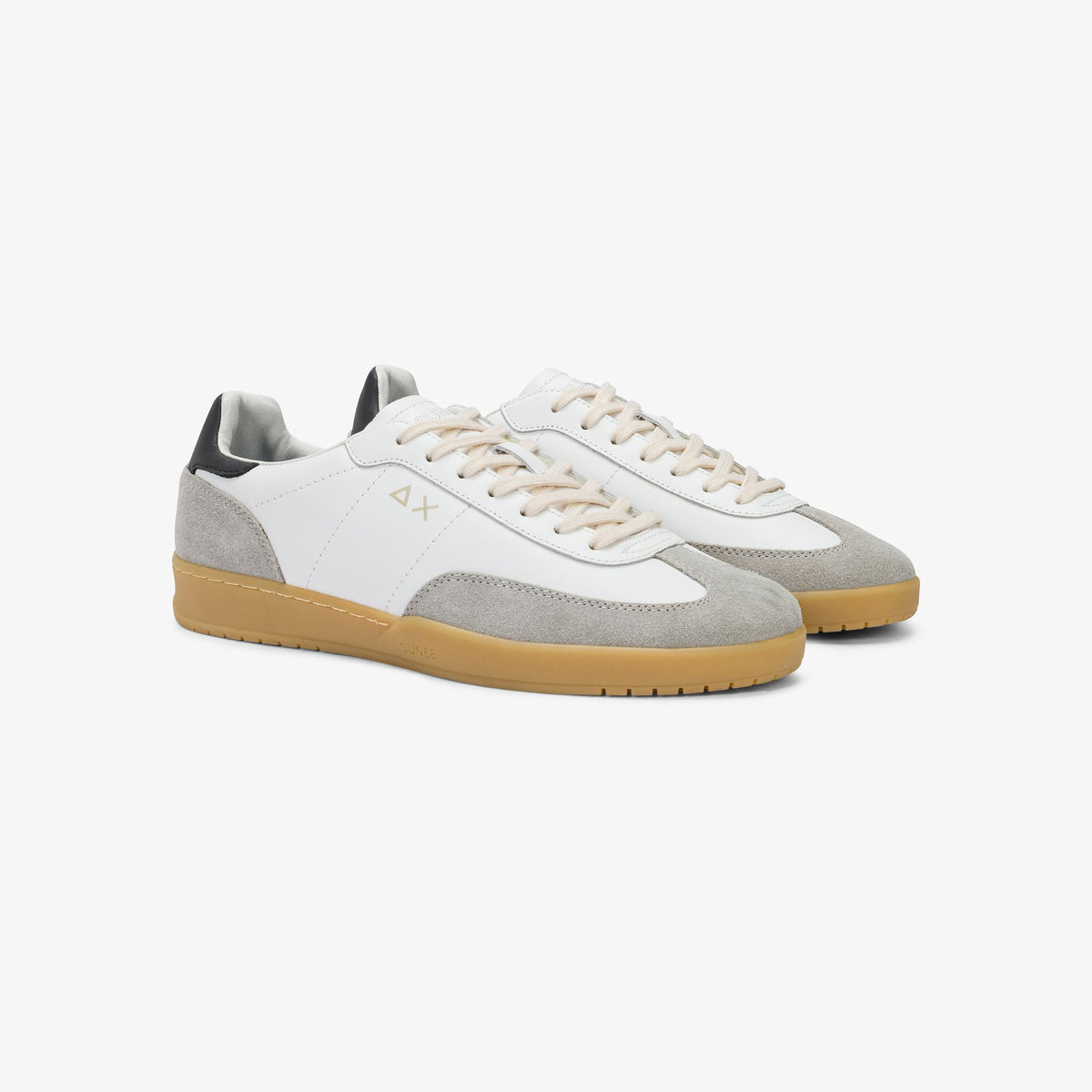 Sneaker California Sun in pelle