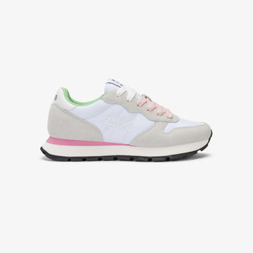 Sneaker Ally Solid in suede e nylon