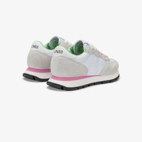 Sneaker Ally Solid in suede e nylon