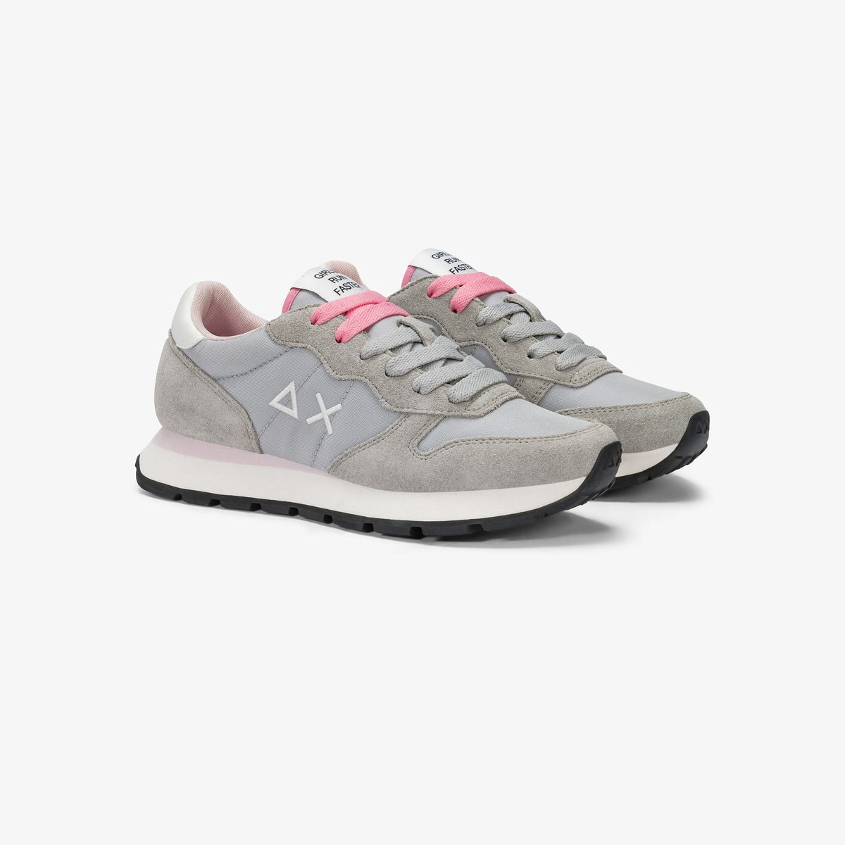 Sneaker Ally Solid in suede e nylon