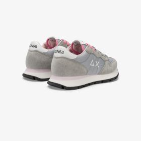 Sneaker Ally Solid in suede e nylon
