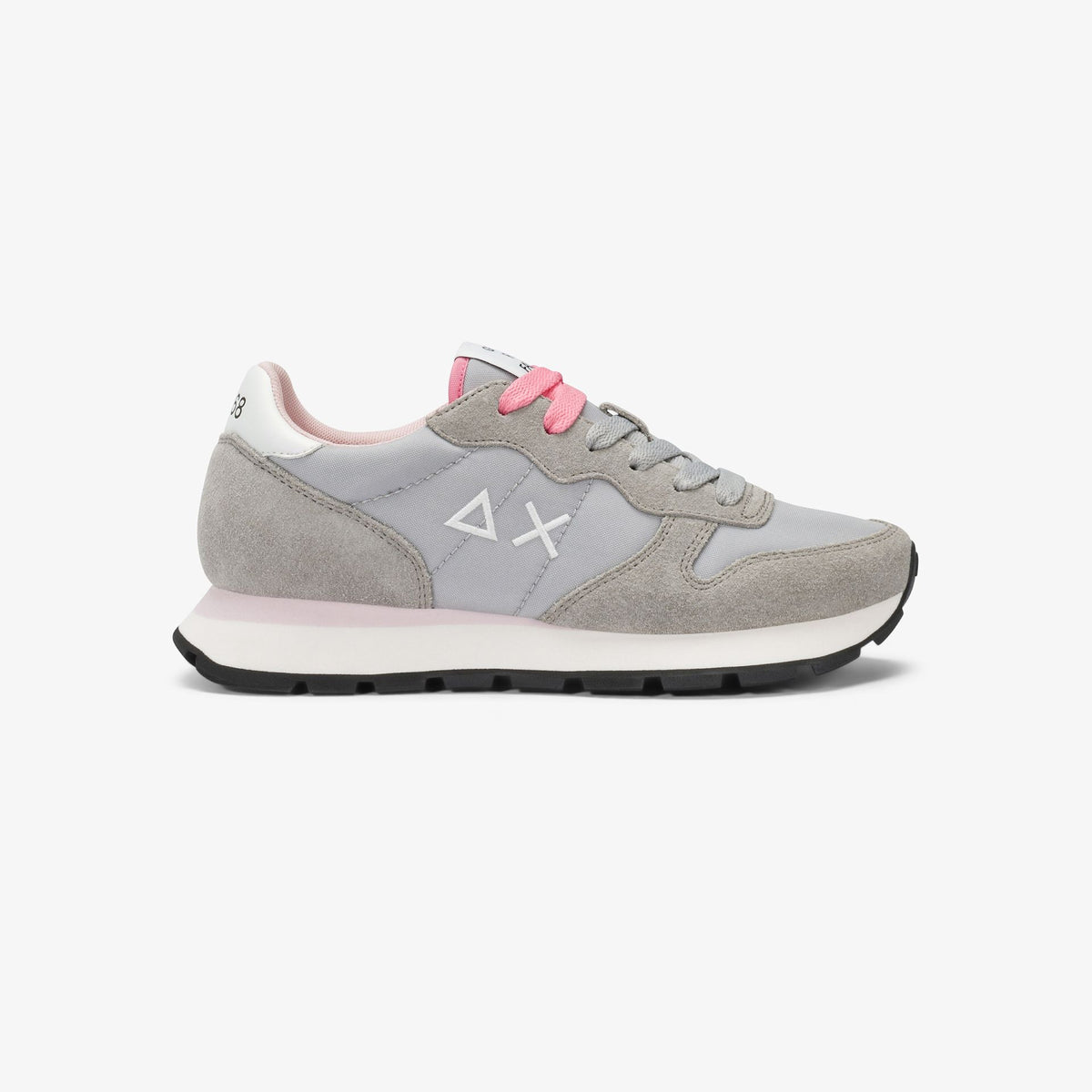 Sneaker Ally Solid in suede e nylon