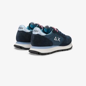 Sneaker Ally Solid in suede e nylon