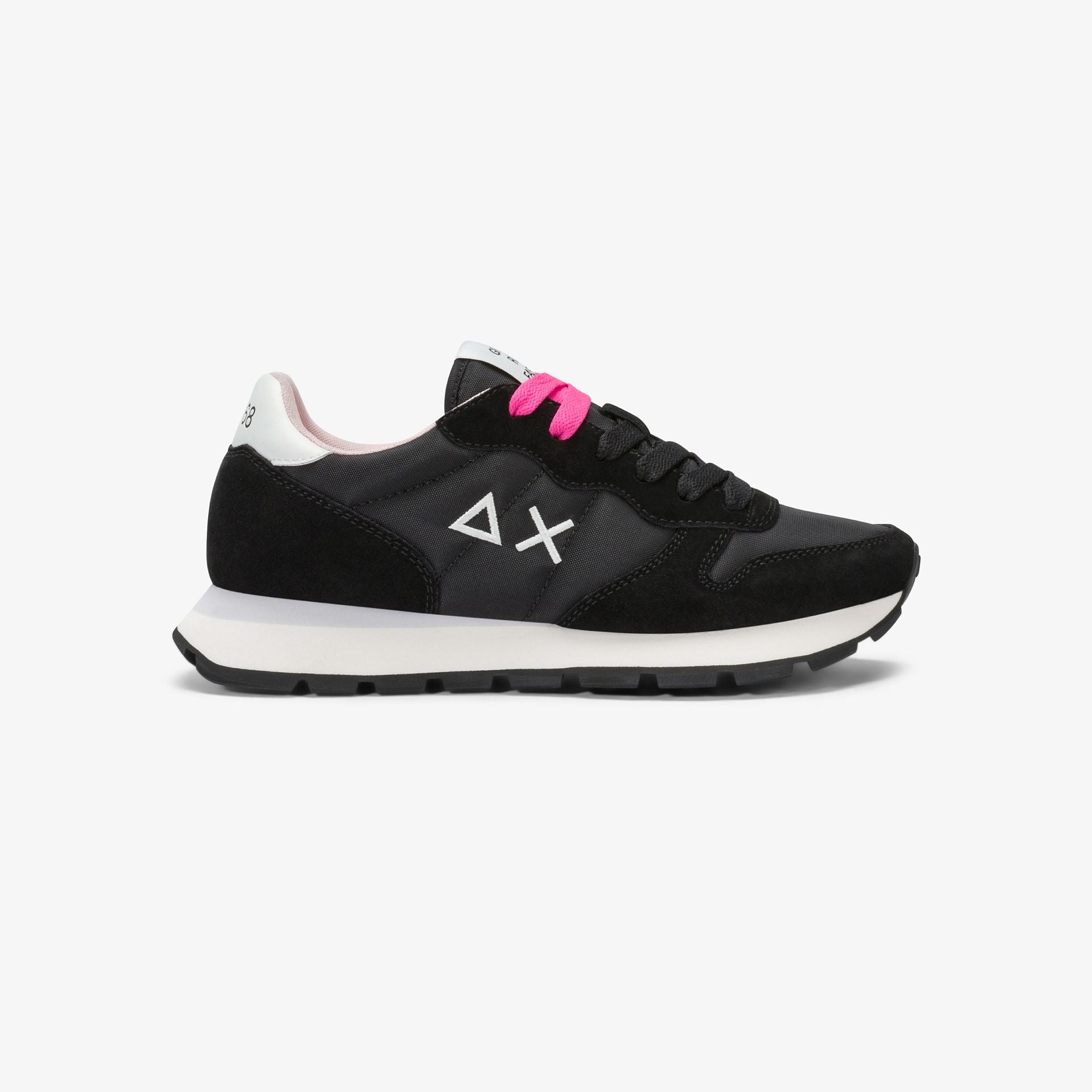 Sneaker Ally Solid in suede e nylon