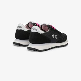 Sneaker Ally Solid in suede e nylon