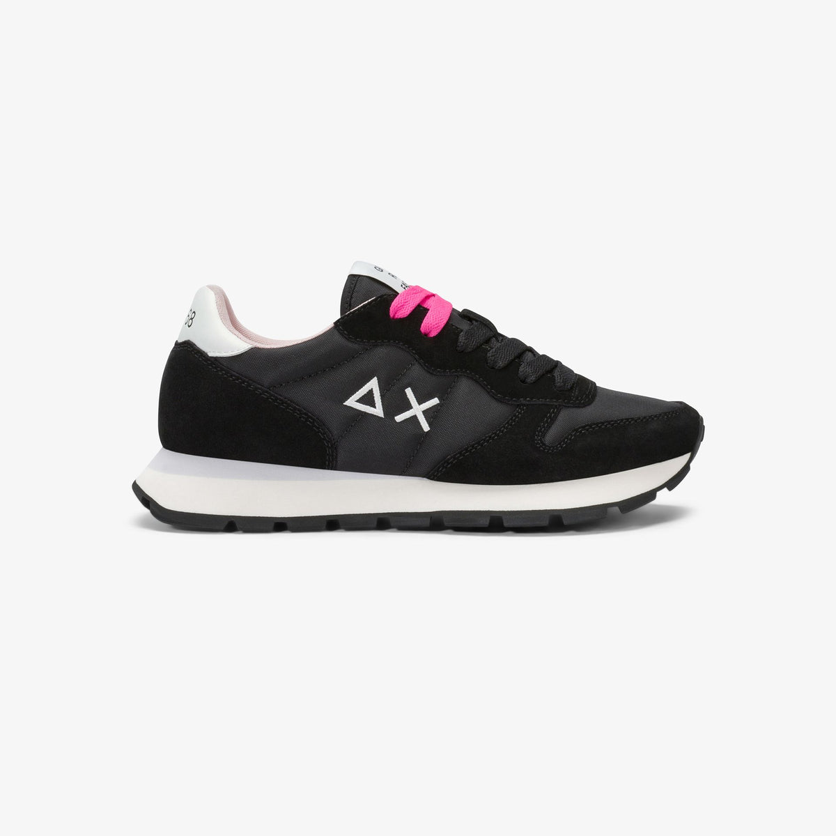 Sneaker Ally Solid in suede e nylon