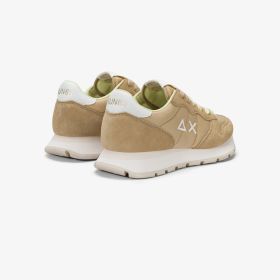 Sneaker Ally Solid in suede e nylon