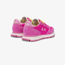 Sneaker Ally Solid in suede e nylon
