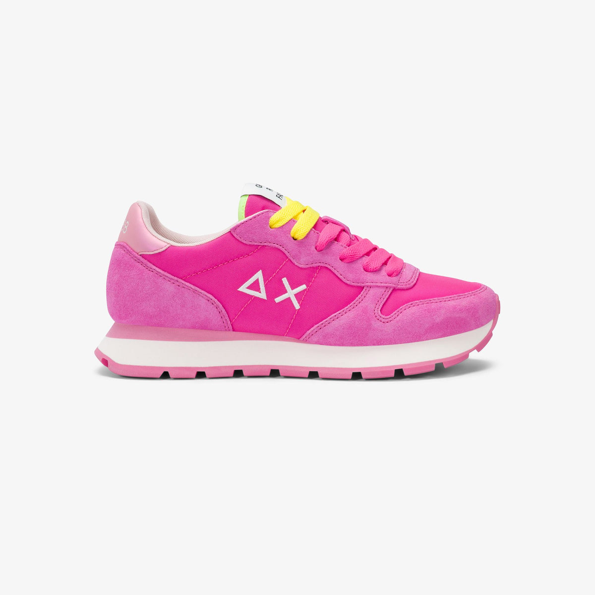 Sneaker Ally Solid in suede e nylon