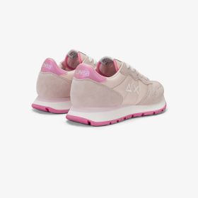 Sneaker Ally Solid in suede e nylon