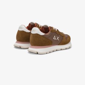 Sneaker Ally Solid in suede e nylon