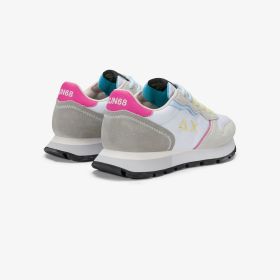 Sneaker Ally Color Explosion in suede e nylon