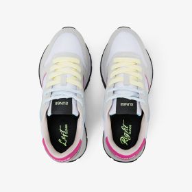 Sneaker Ally Color Explosion in suede e nylon