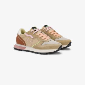 Sneaker Ally Color Explosion in suede e nylon