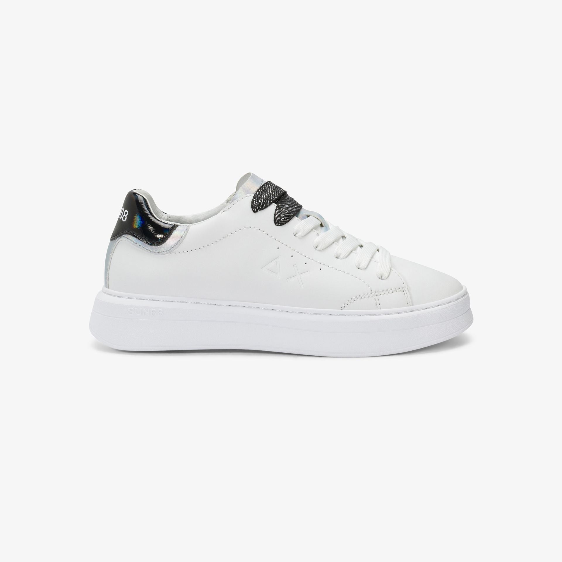 Sneaker Grace in pelle
