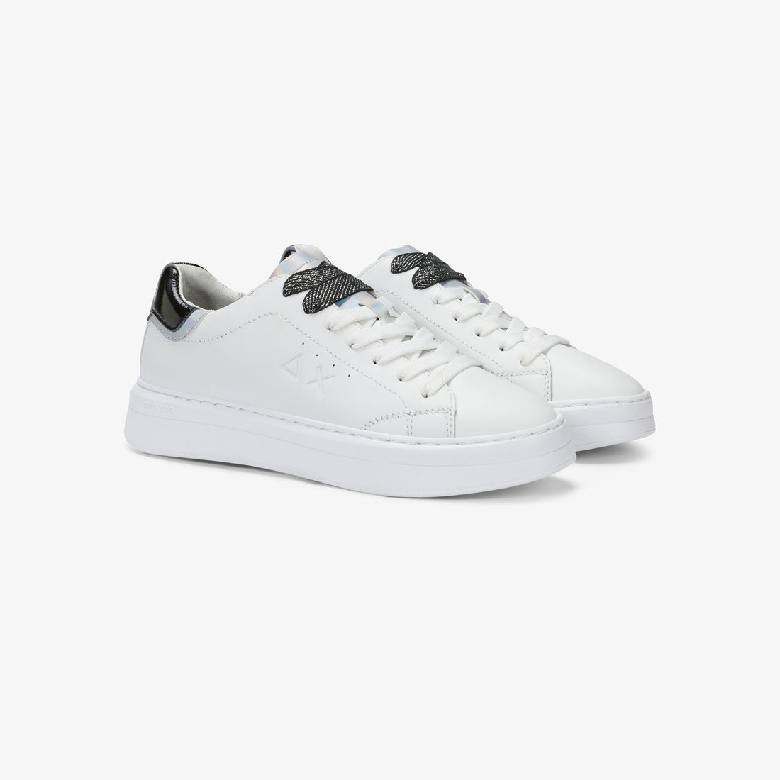Sneaker Grace in pelle