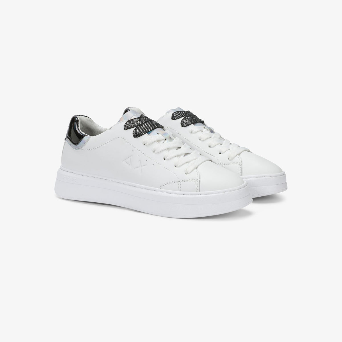 Sneaker Grace in pelle