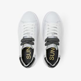 Sneaker Grace in pelle