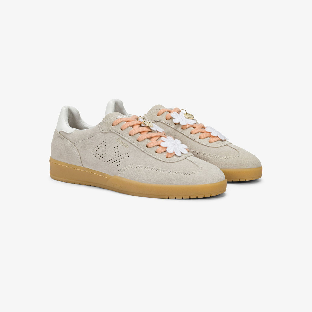 Sneaker California Sun in suede