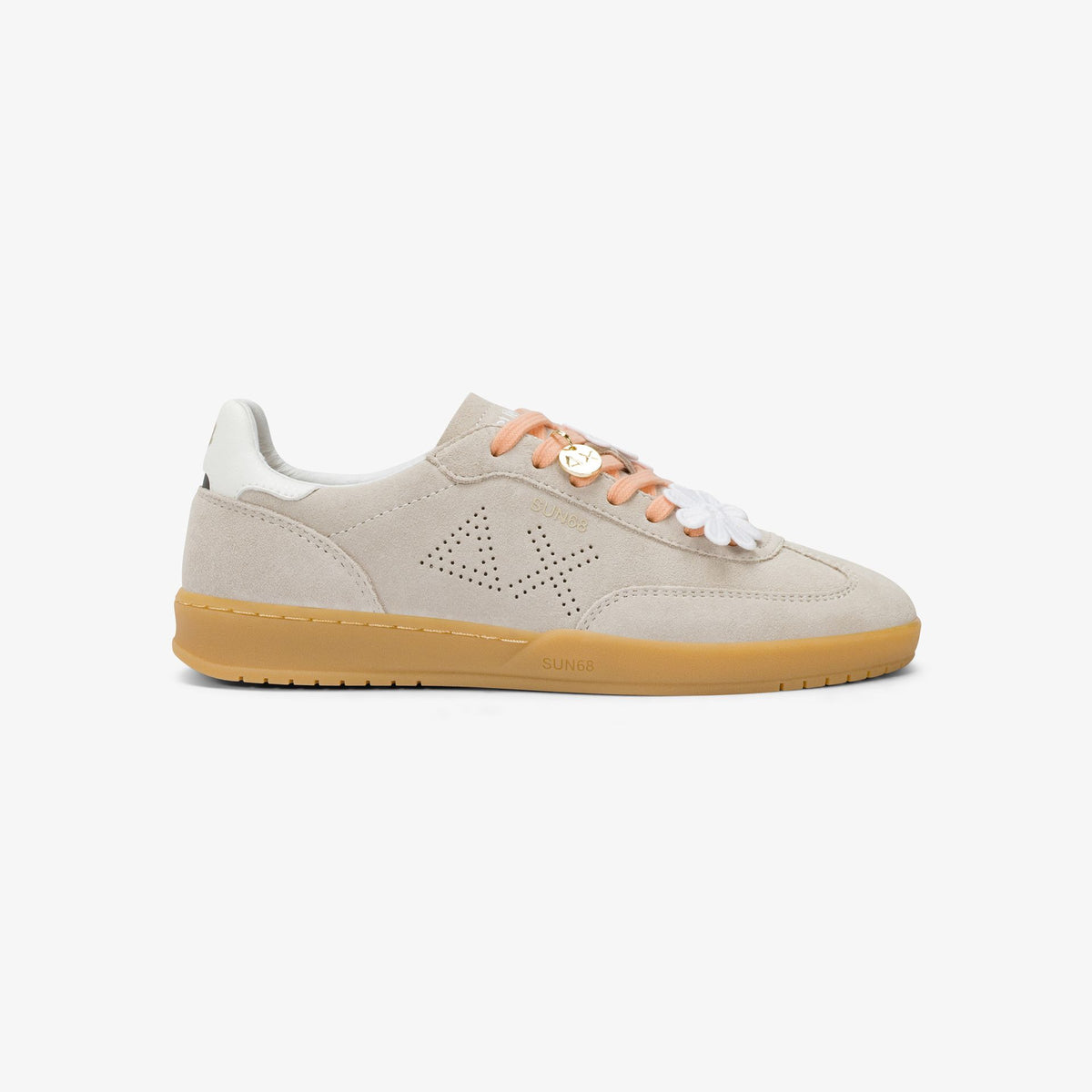 Sneaker California Sun in suede